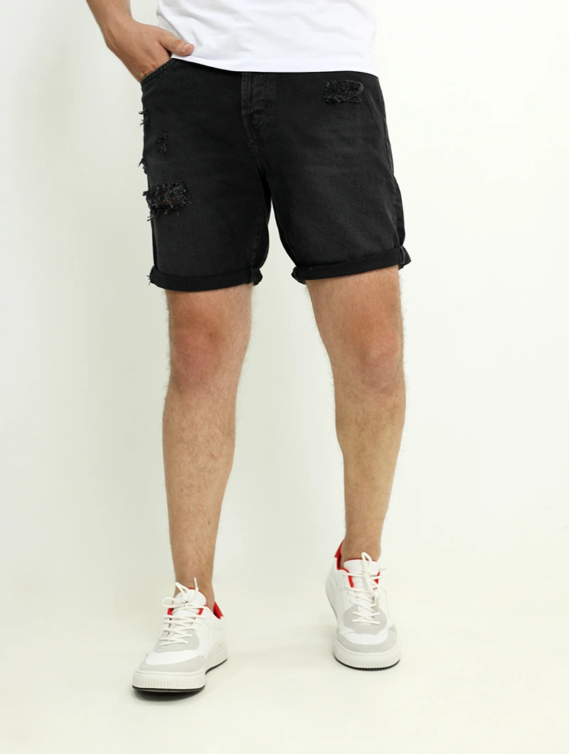 Bermuda en jean